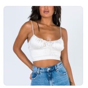 Princess Polly satin top